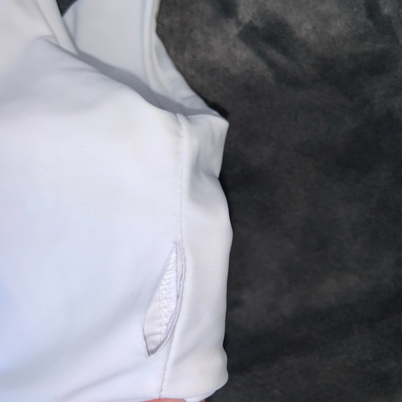 SMALL White one shoulder strap bikini from ZAFUL - Picture 4 of 4